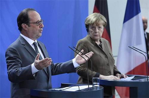 La derrota de los terroristas en Alepo “preocupa” a Francia y Alemania